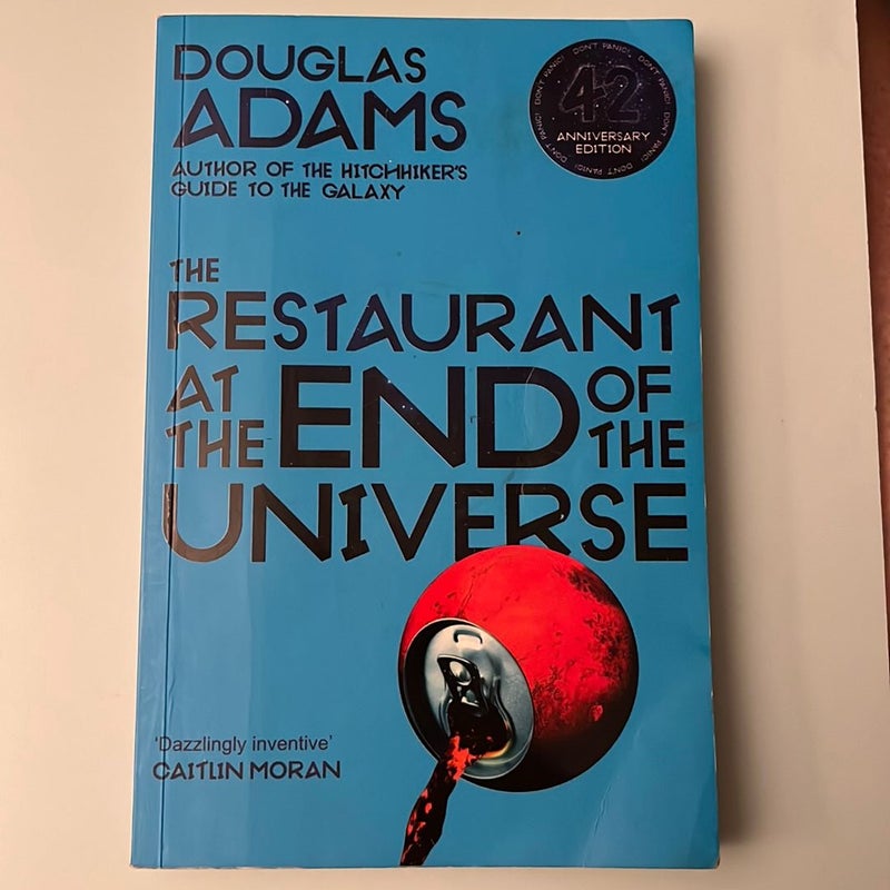 The Restaurant at the End of the Universe: Hitchhiker's Guide to the Galaxy Book 2