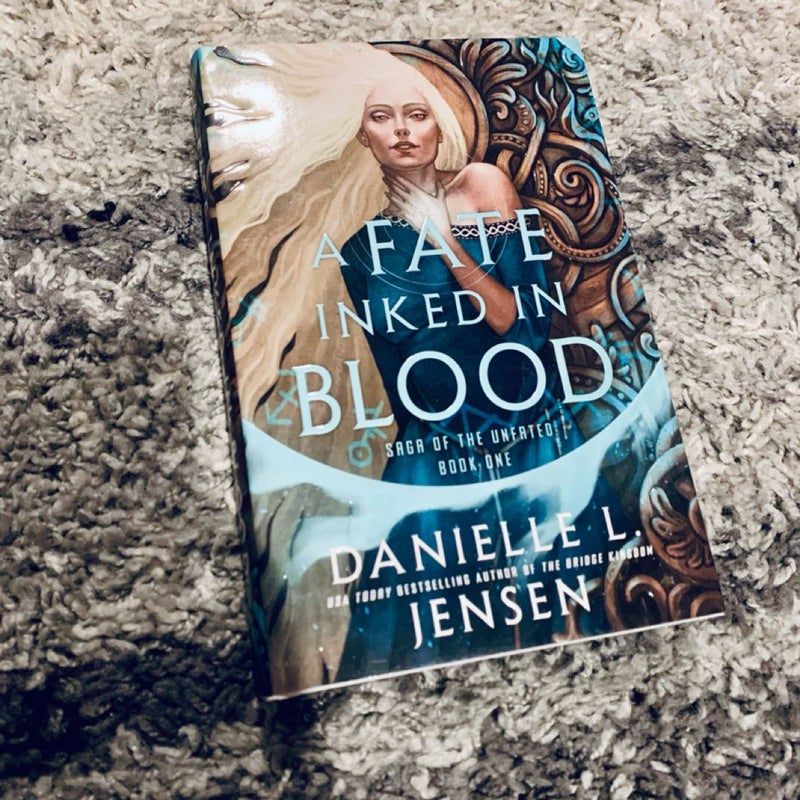 A Fate Inked in Blood - First Edition