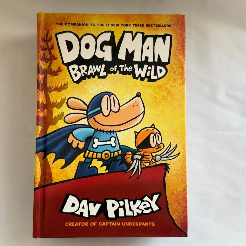 Dog Man Graphix Book Set