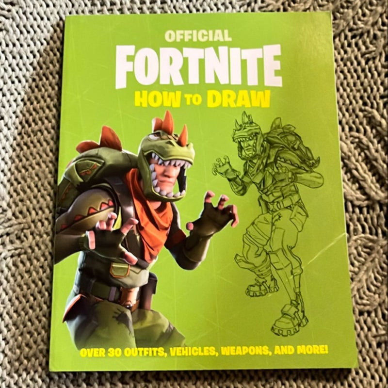 FORTNITE (Official): How to Draw