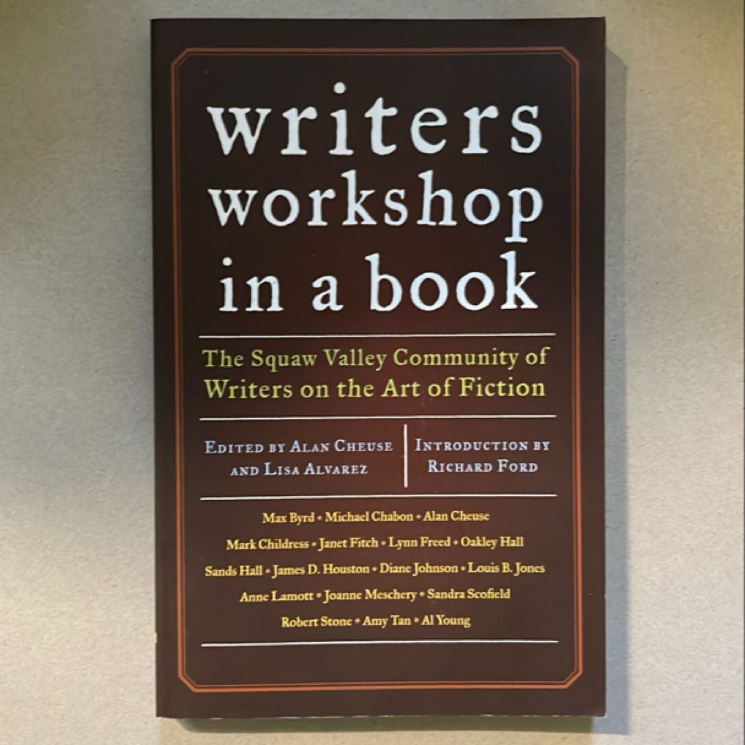 Writer's Workshop in a Book