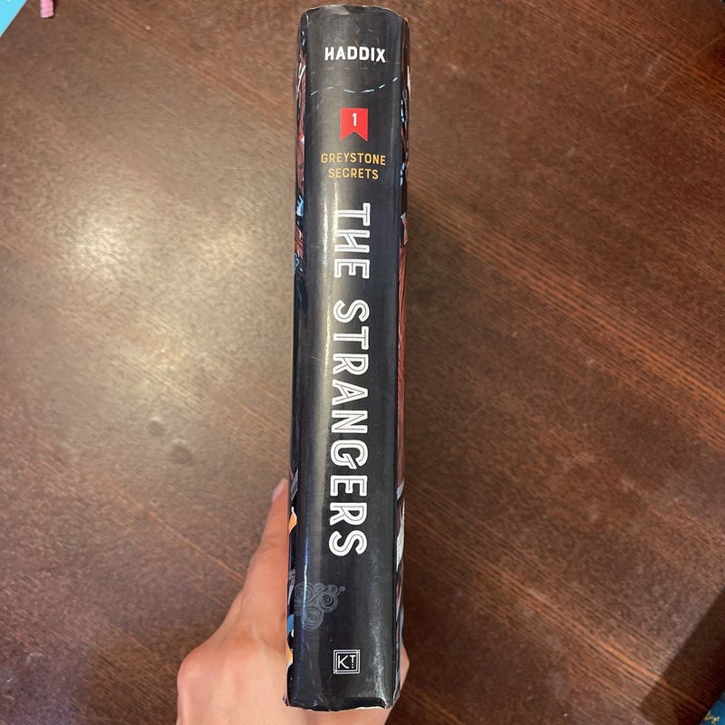 Greystone Secrets #1: the Strangers