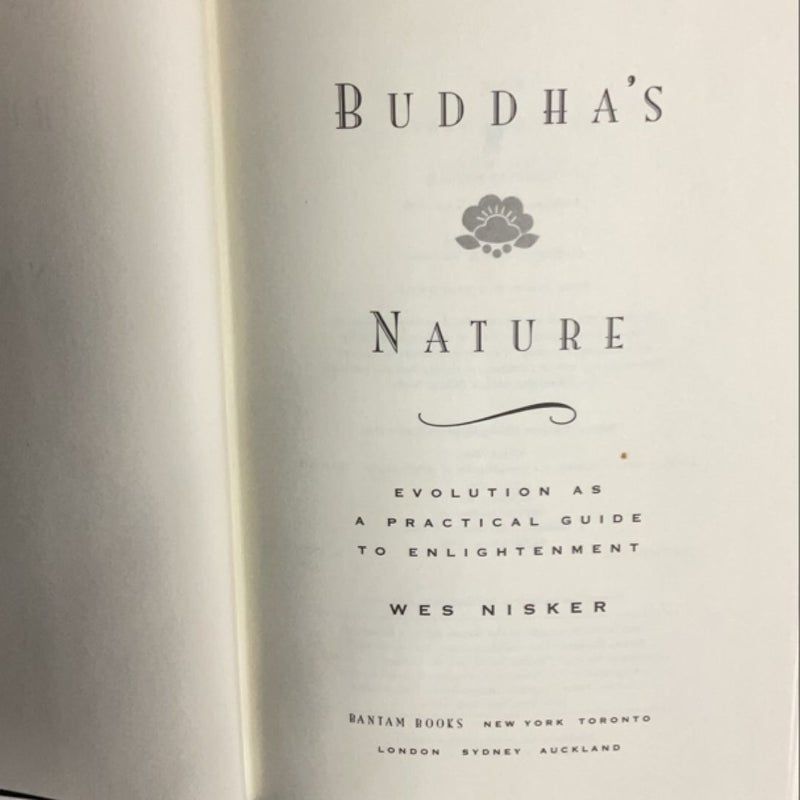 Buddha's Nature