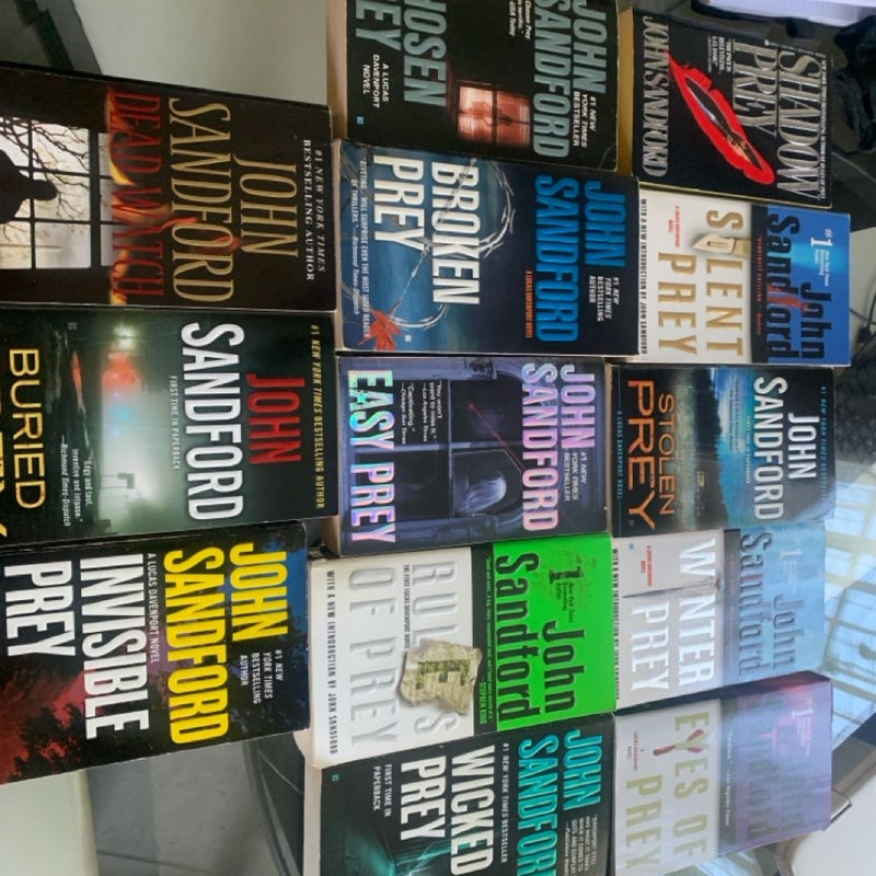 John sandford   Prey series 