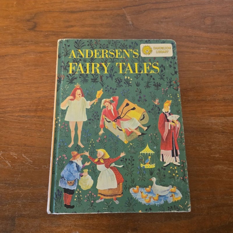 Johnny Crow's Garden / Andersen's Fairy Tales (Combo kids book)