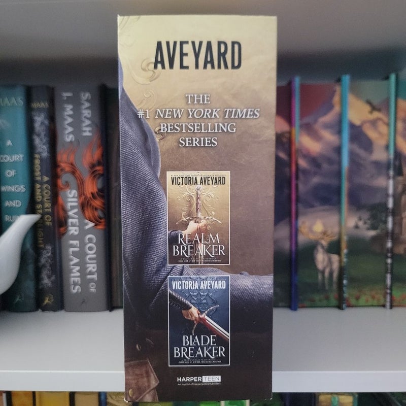 Realm Breaker 2-Book Hardcover Box Set