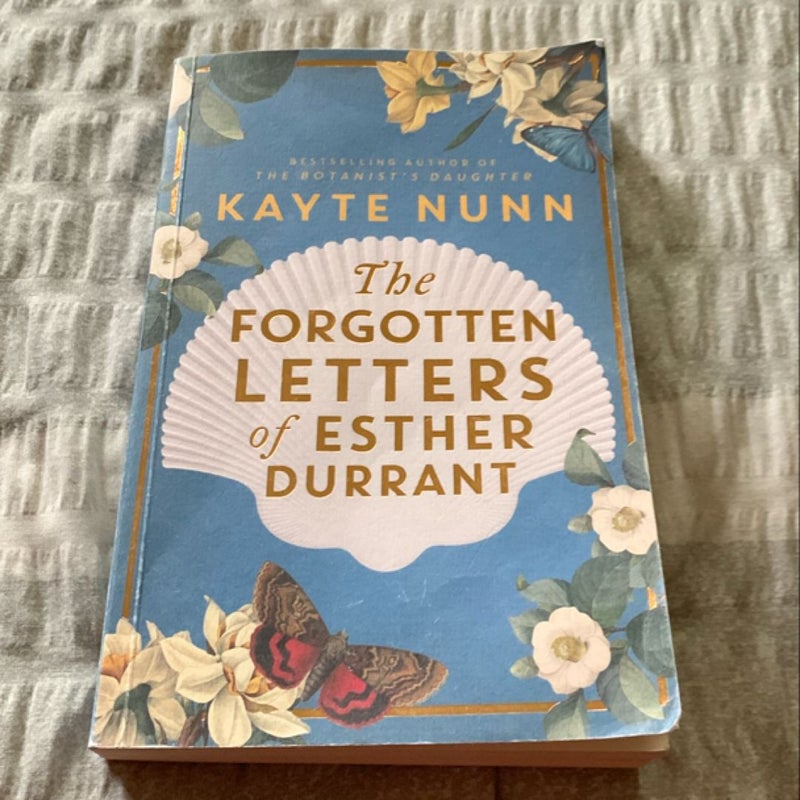 The Forgotten Letters of Esther Durrant