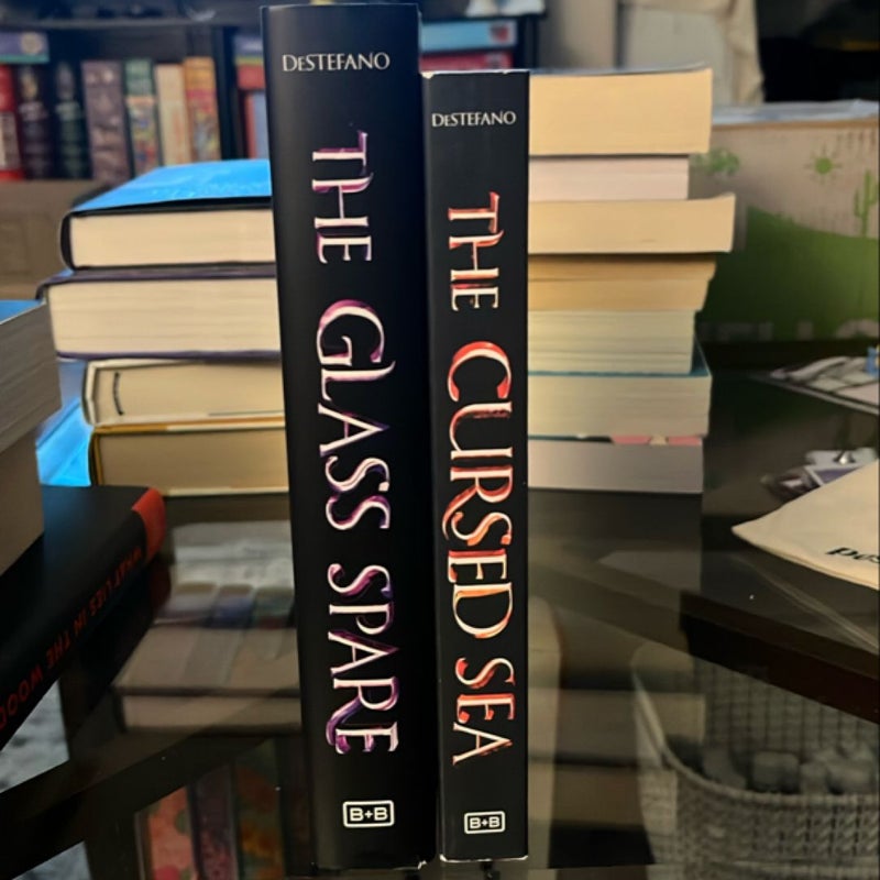 The Cursed Sea / The Glass Spare