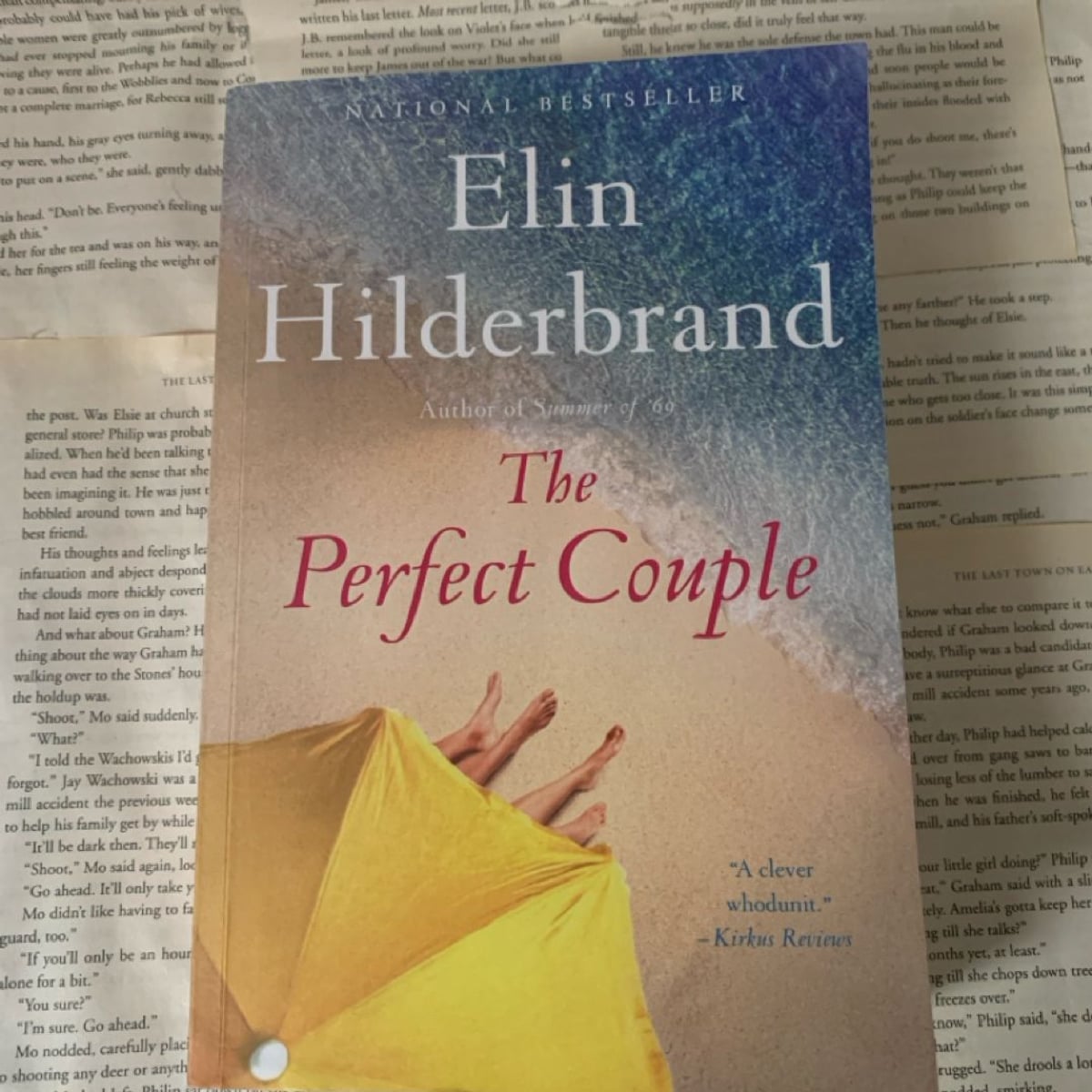 The Perfect Couple by Elin Hilderbrand , Paperback Pangobooks