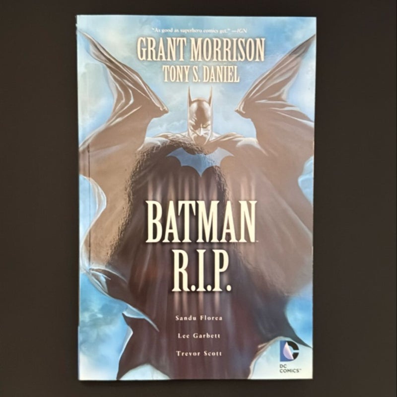 Batman R. I. P.