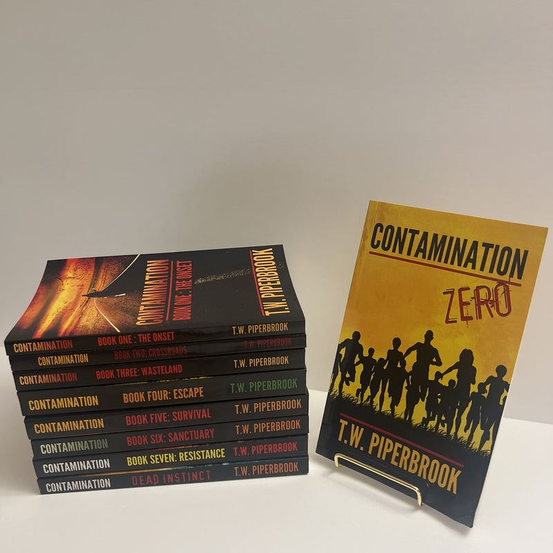 Contamination Series (complete) 