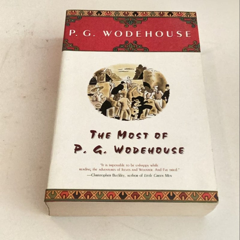 The Most of P. G. Wodehouse