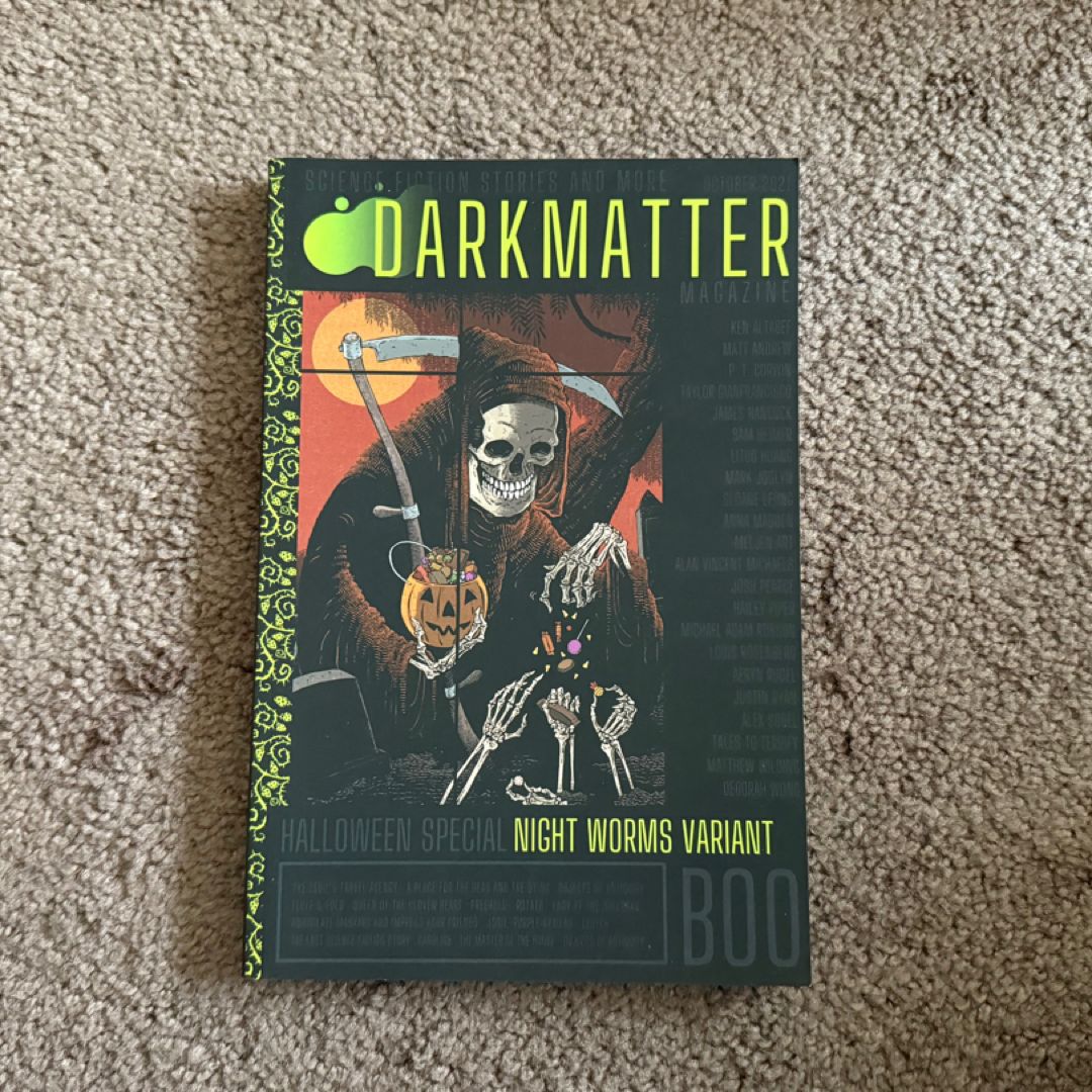 Dark Matter Halloween Special Night Worms Variant