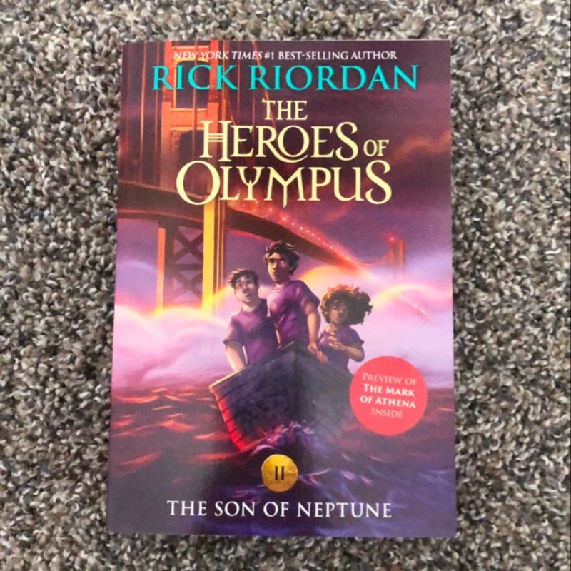 The Heroes of Olympus Paperback Boxed Set (10th Anniversary Edition)