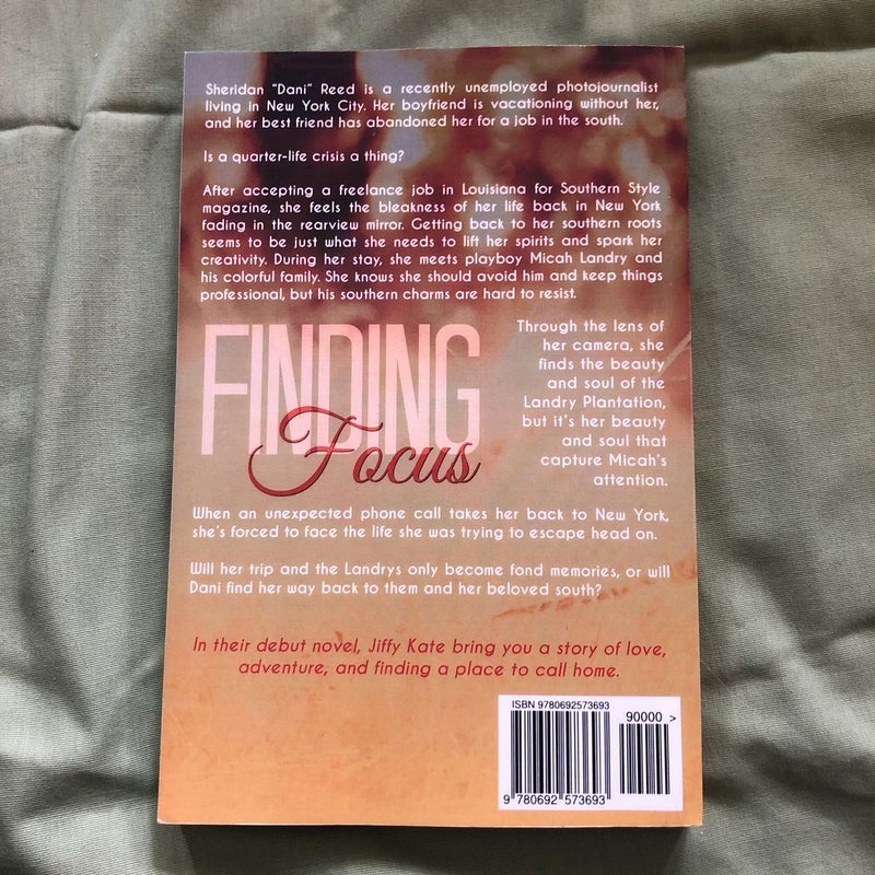 Finding Focus -signed copy