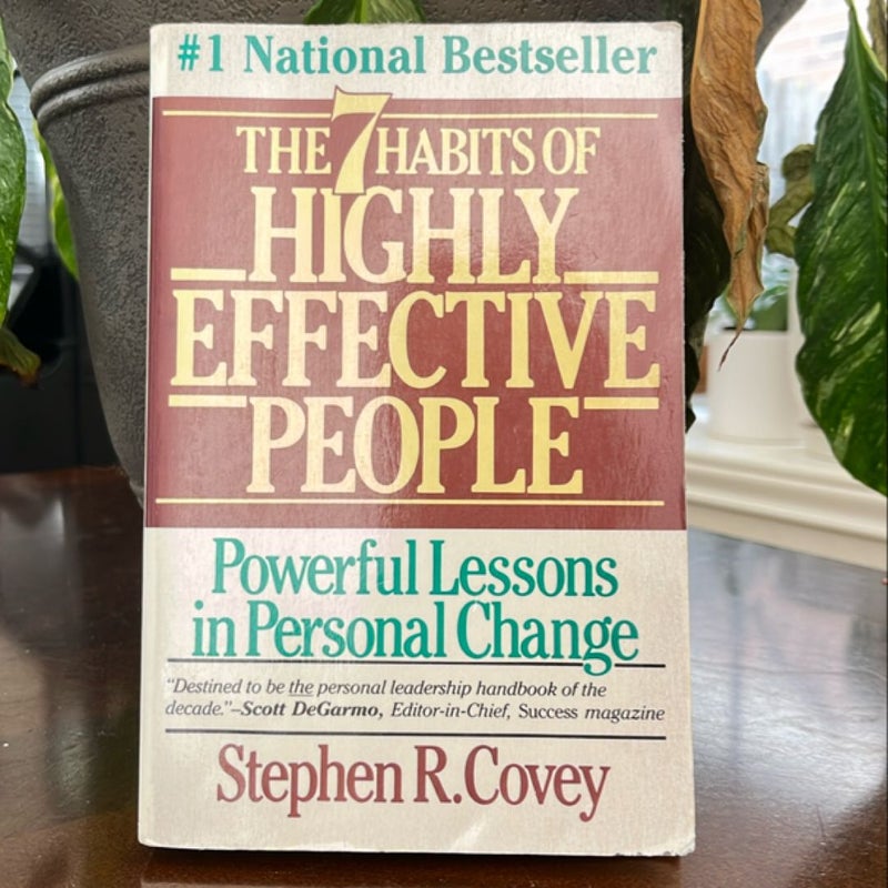 The Seven Habits of Highly Effective People