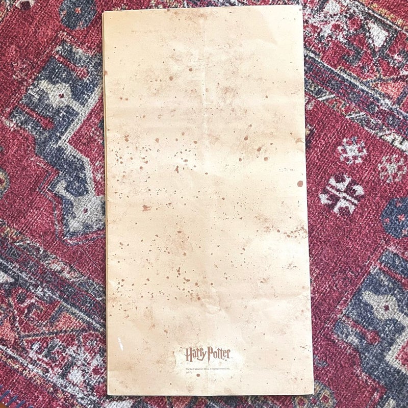 The Maurader’s Map