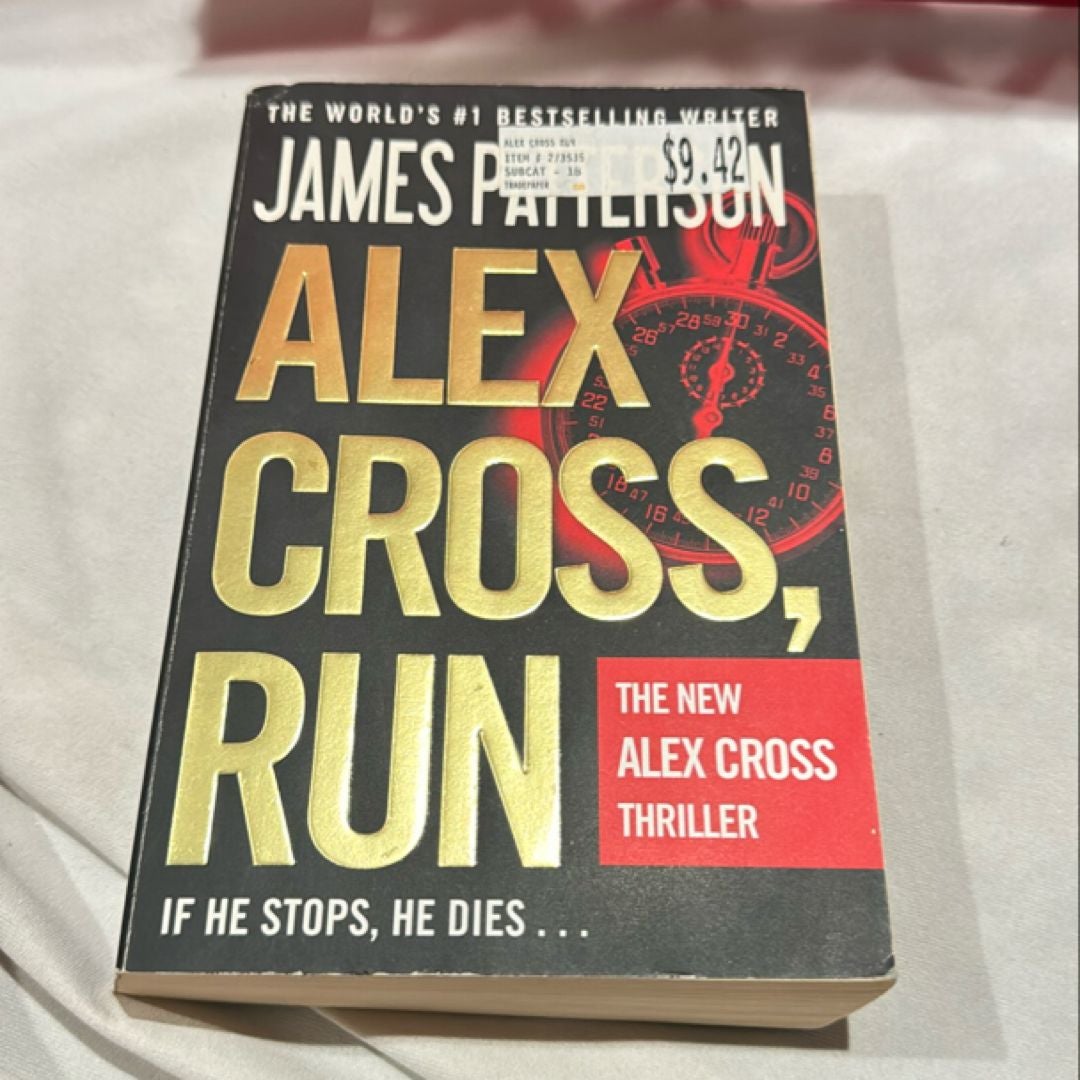 Alex Cross, Run