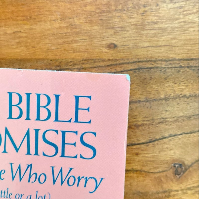 365 Bible Promises for People Who Worry (A Little or a Lot)