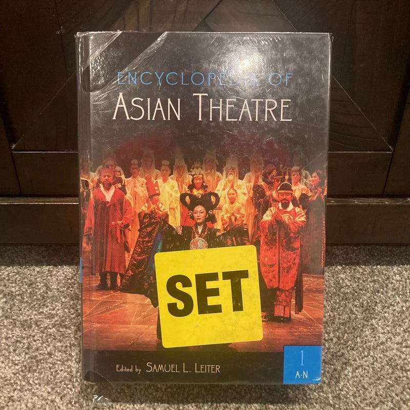 Encyclopedia of Asian Theatre: 2 volumes