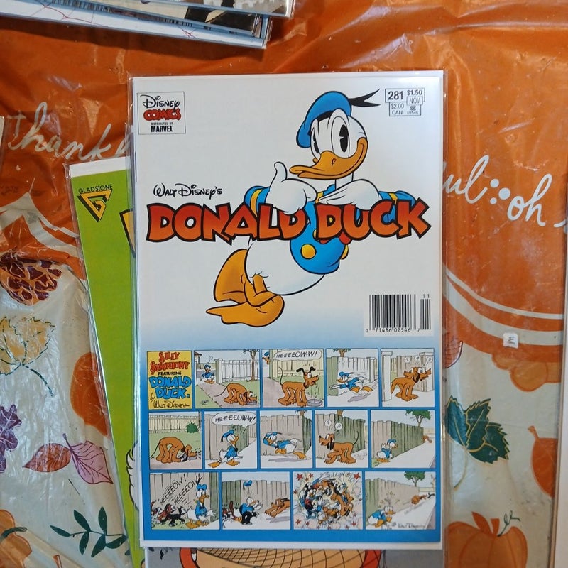 Donald Duck walt Disney lot