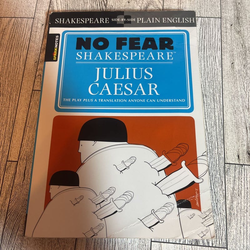 Julius Caesar (No Fear Shakespeare)