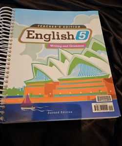 English 5 for Christian Schools