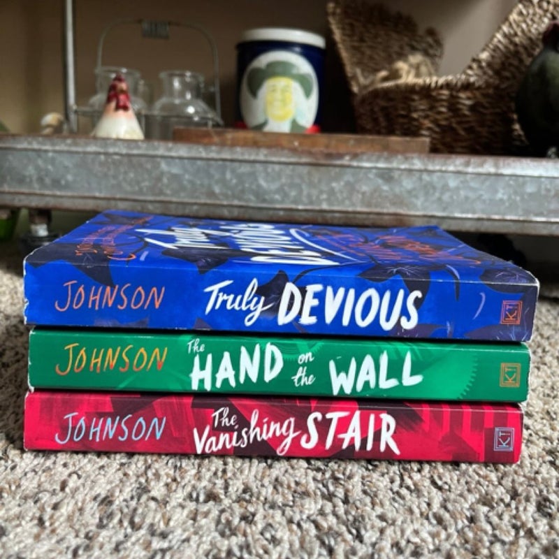 Truly Devious 3 book trilogy series