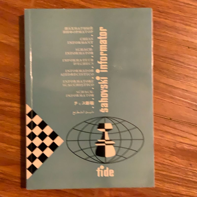 Chess Informant 37