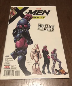 X-men gold