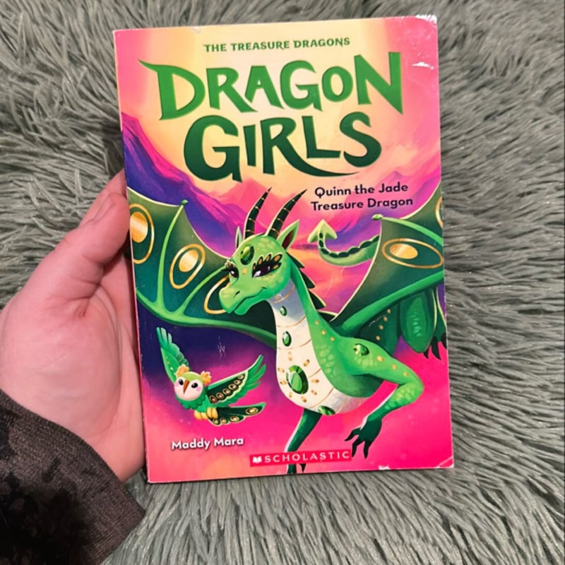 Quinn the Jade Treasure Dragon (Dragon Girls #6)