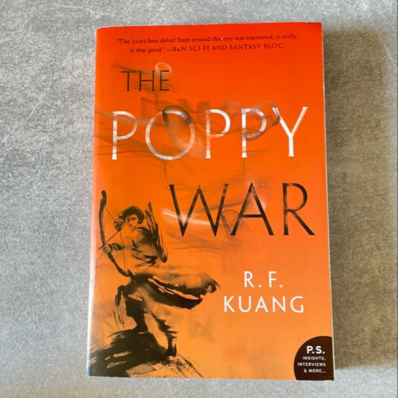 The Poppy War