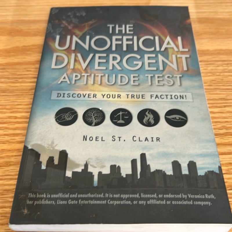 The Unofficial Divergent Aptitude Test