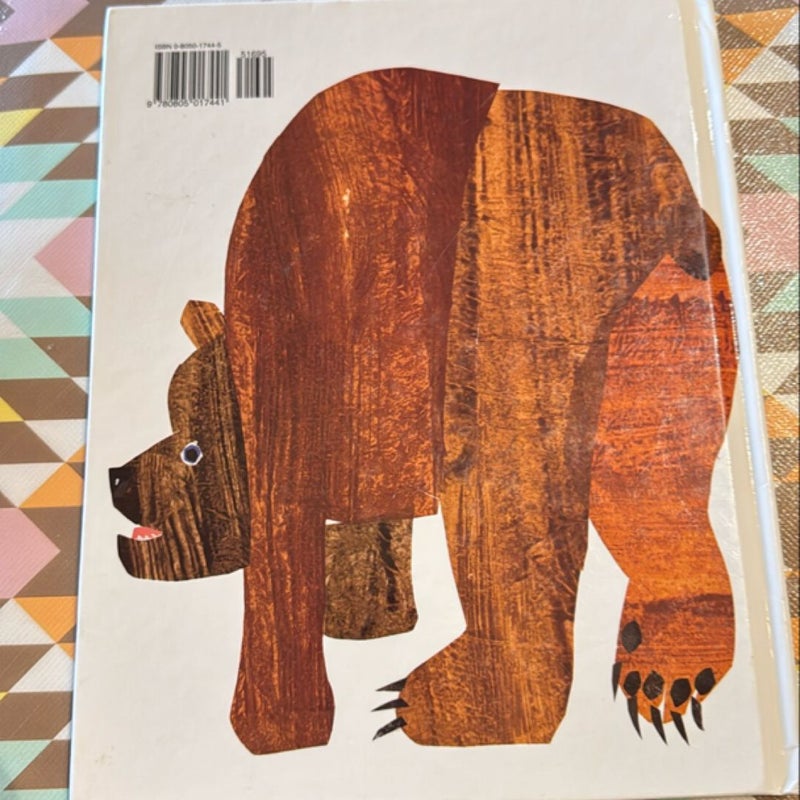 Brown Bear, Brown Bear, What Do You See? 🐻 
