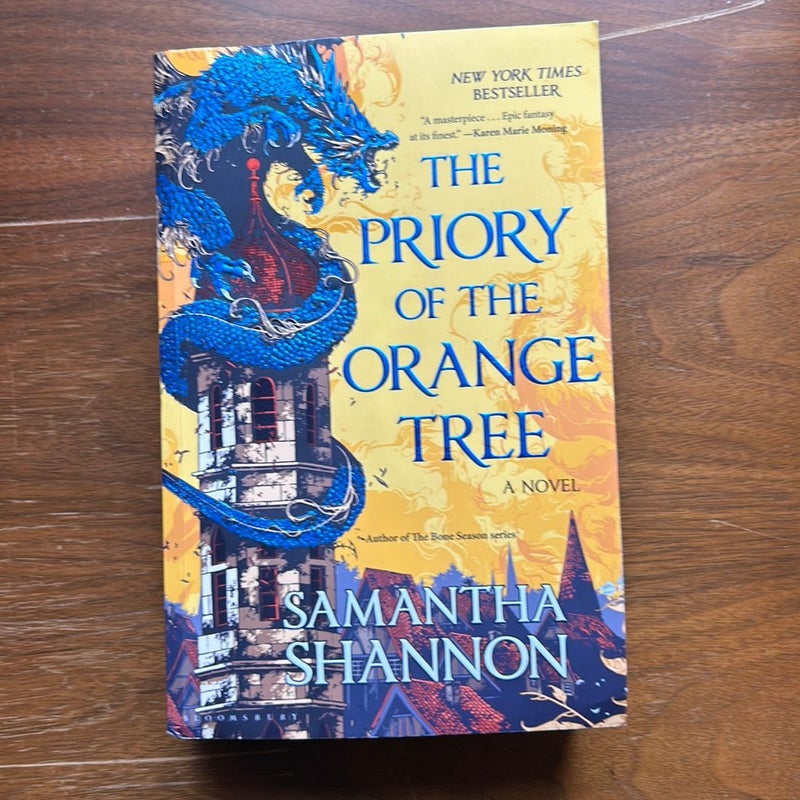 The Priory of the Orange Tree