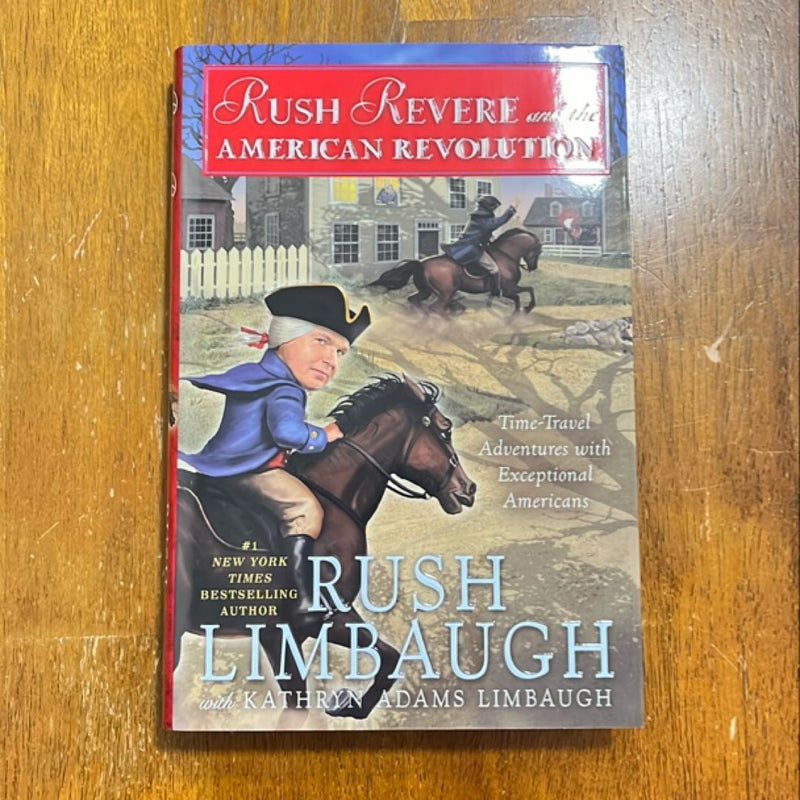 Rush Revere box set (books 1-4)