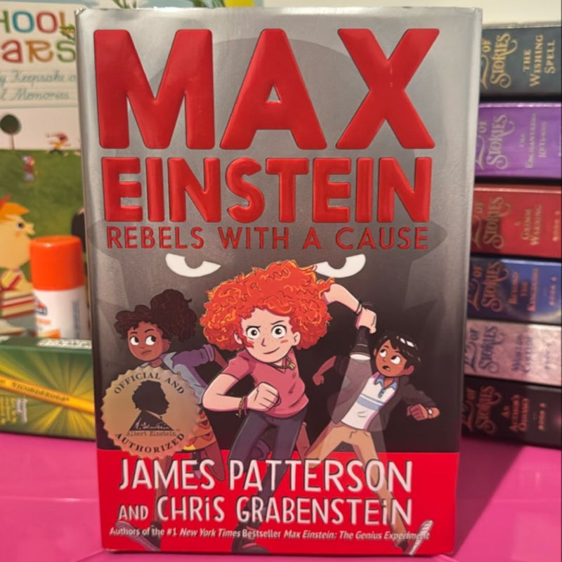 Max Einstein: Rebels with a Cause