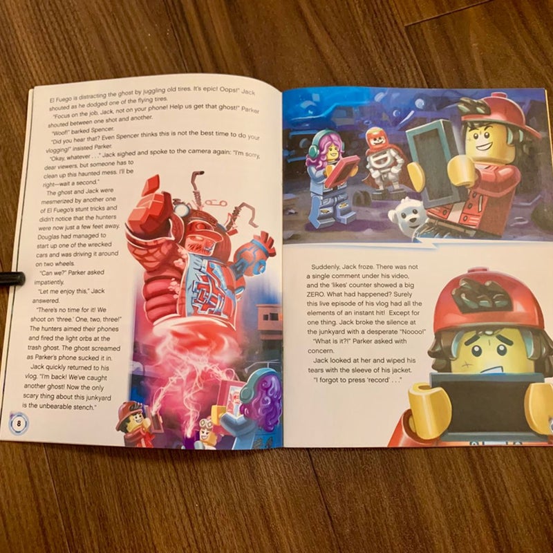 LEGO Activity Book with Minifigure 