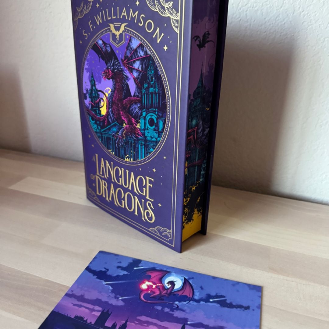 The language of dragons fairyloot by Williamson, Hardcover Pangobooks