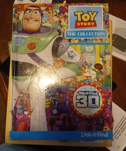 Disney Pixar Toy Story the Collection Look and Find