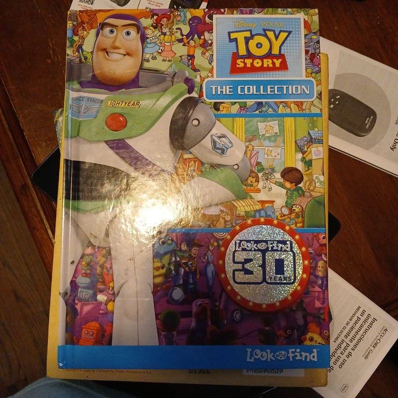 Disney Pixar Toy Story the Collection Look and Find