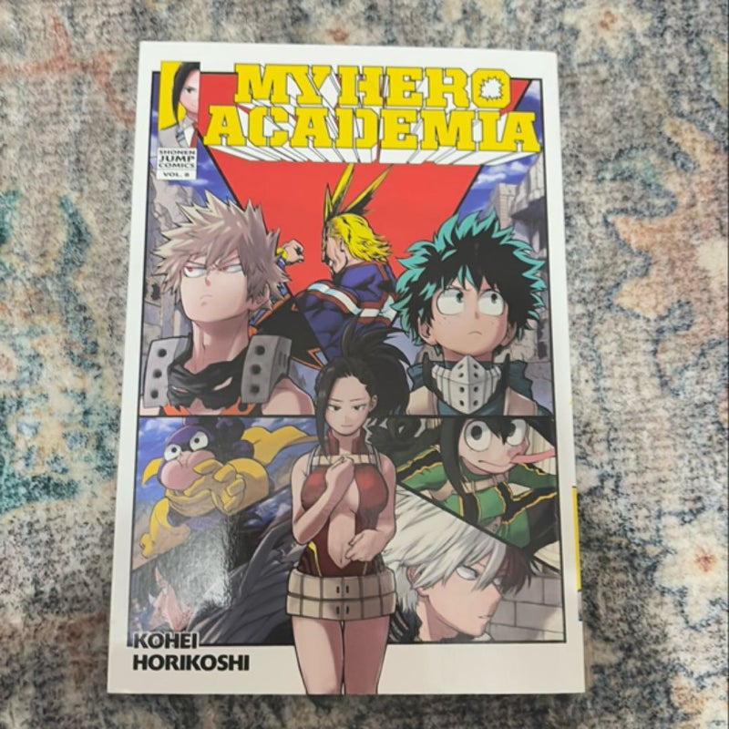 My Hero Academia, Vol. 8