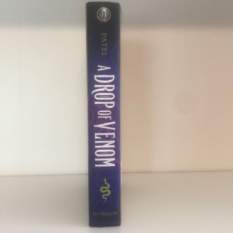 Rick Riordan Presents: a Drop of Venom