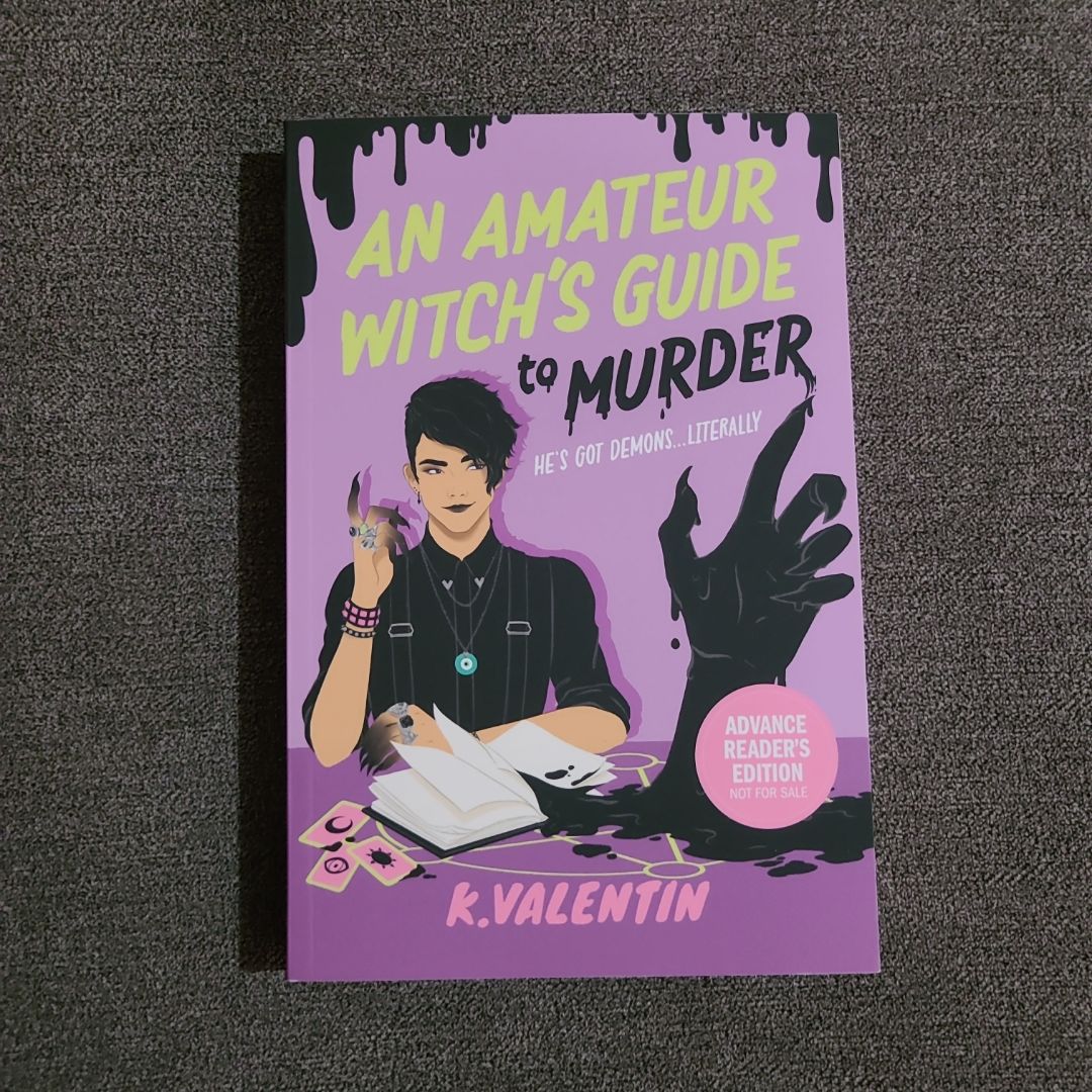 An Amateur Witch's Guide to Murder