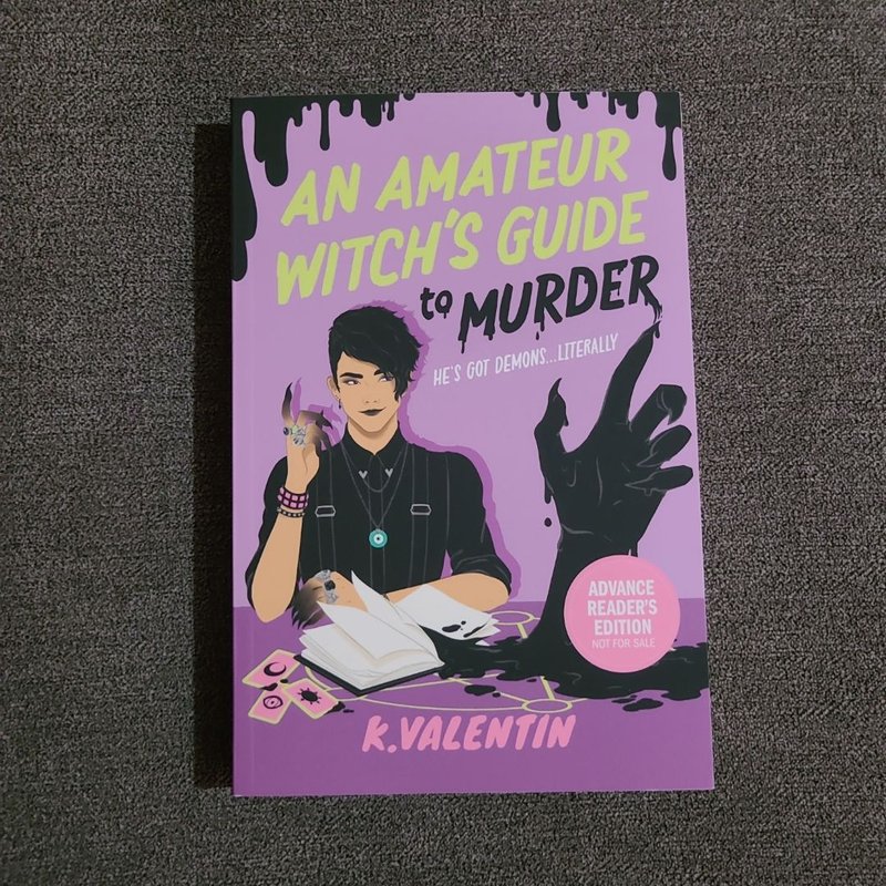An Amateur Witch's Guide to Murder