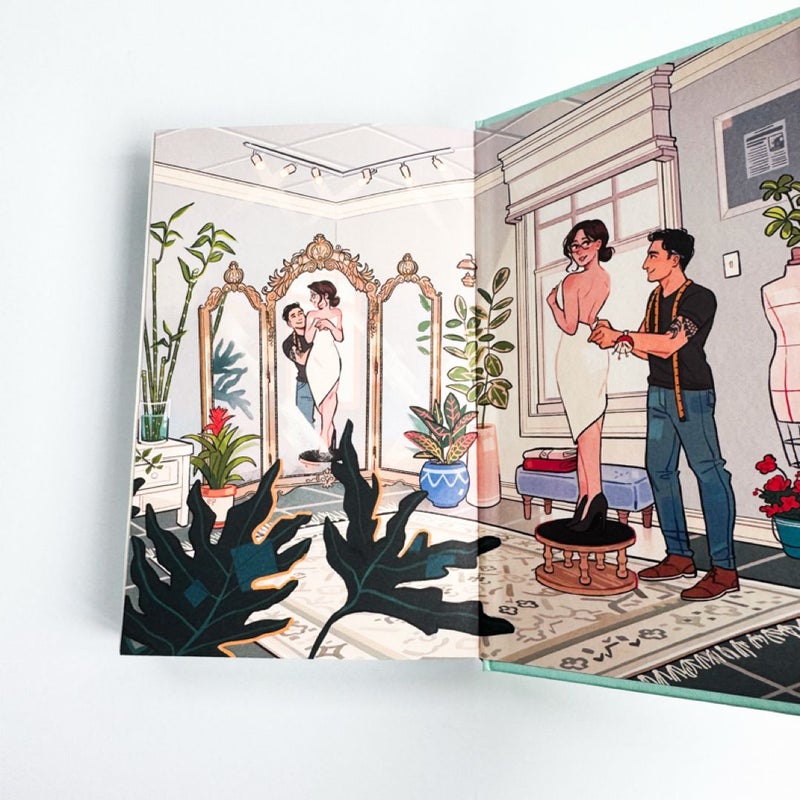 The Kiss Quotient (SIGNED Afterlight Exclusive Edition)