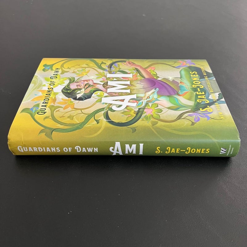 Guardians of Dawn: Ami + Signed bookplate + Stickers