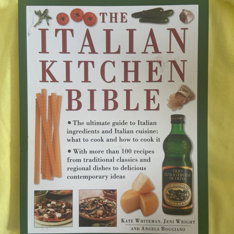 The Italian Kitchen Bible 