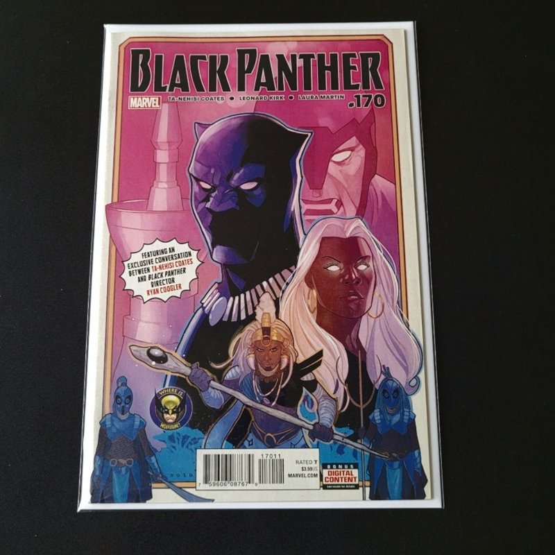 Black Panther #170