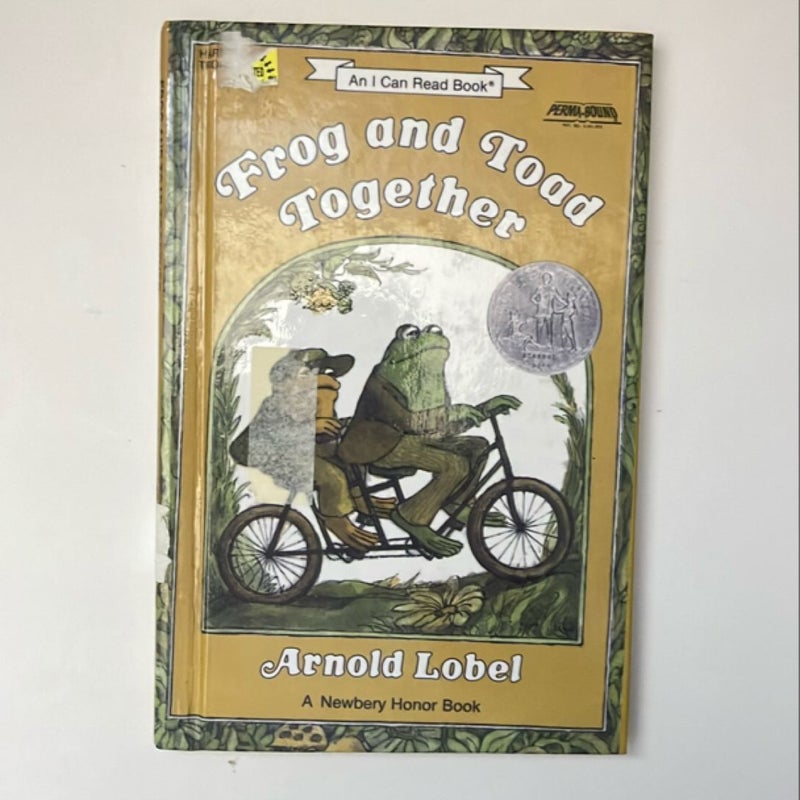 Frog and Toad Book Bundle